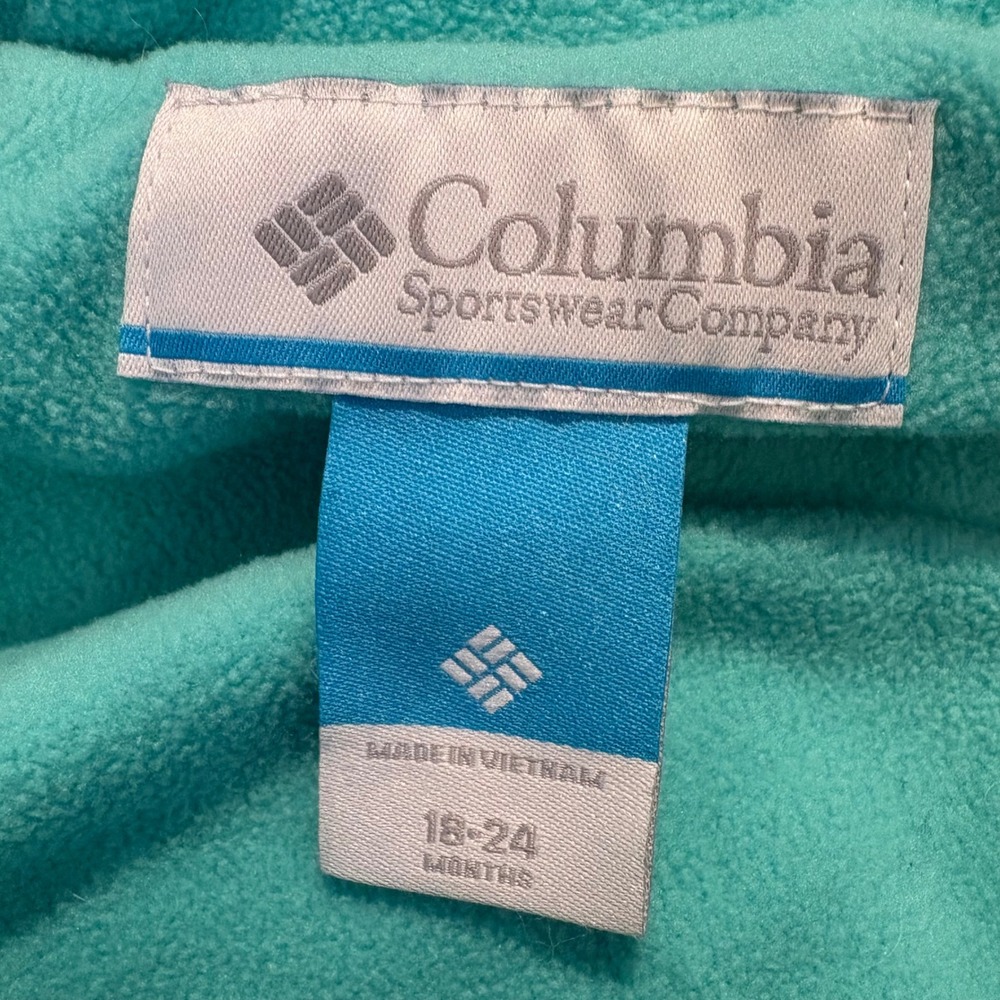 Columbia Snuggly Bunny Down Bunting Snow Suit‎ Floral Print 18-24 Months - Picture 3 of 12